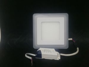 Led гэрэл дөрвөлжин  9вт 3 өнгө /1036/