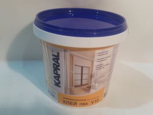 Тарган цавуу  1кг КАPRAL ПВА V-10 /1 хайрцагт 12ш /
