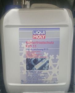Тосол  Kuhlerfrostschutz KFS11 5L art 6933
