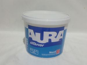 Эмульс AURA Дотор заслын 4.5л /6.7кг/цагаан