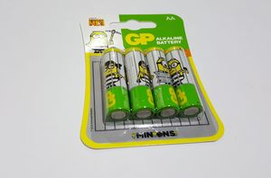 GP Баттерей АА 4ш-тэй