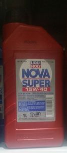 Моторын тос Nova super 15W40 1L art 1428