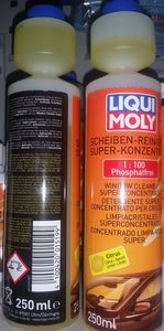 Шил арчигч шингэн 0,05л /Scheiben-Reinger-SUP.K  art 1519/