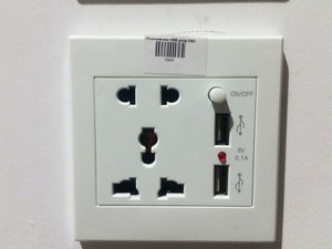 Розетька хос+USB далд 1262