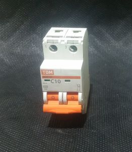 Авт. ВА47-29 2Р 10А 4,5кА х-ка С TDM/SQ0206-0091/