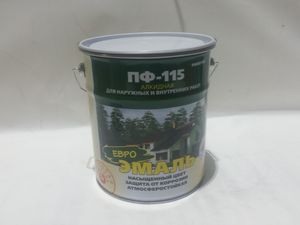Будаг FARBITEX  Эмаль ПФ-115 Цагаан /5.0 кг