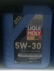 моторын тос Longtime high tech 5W30 1L art 9506