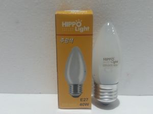Ламп 40вт E27 сүүн /Hippo/