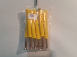 Тэлэгчтэй шруп 10*80 /савалгаа 10ш/