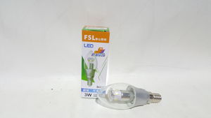 Led ламп 3вт Е14 6500К цагаан /FSL/