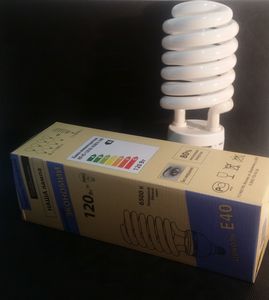 Мушгиа гэрэл 120вт 6500к  E40/-20 +45/,SQ0347-0050