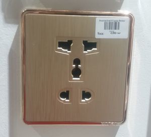 Розетка 5тай V7 далд /Dedun/