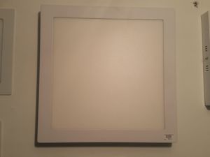Led ламп 25вт 6500к WH/дөрвөлжин 1070/