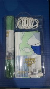 Ванны хөшиг ком Shower curtain set