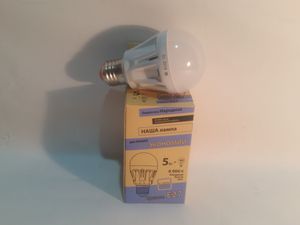 Led чийдэн 5вт 6000к /-30 +40/,SQ0340-0102