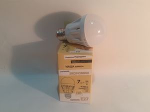 Led чийдэн 7вт 4000к /-30 +40/,SQ0340-0103
