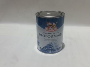 Будаг OLECOLOR Эмаль НЦ-132П Цагаан  хурдан хаталттай 0.7кг