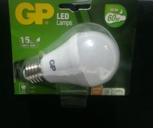 Led ламп GP LED classic E27 2700K 10вт /GP LD CLS60 E2710.5-60вт/