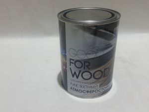 Лак /тосон/ FARBITEX ПРОФИ GOOD FOR WOOD  ПФ Дотор болон гадна гялгар  0.8л  Өнгөгүй