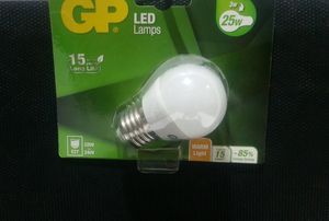 Led ламп GP LED mini globe E27 2700K 4вт /GP LD GBM E27 3-25вт/