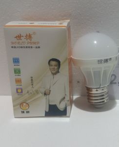 Led ламп 5вт E27 world pump /бөөрөнхий/