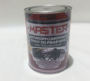 Грунт  /төмөрийн суурь будаг/ FARBITEX ПРОФИ MASTER Зэврэлтийн эсрэг хурдан хаталттай - Улаан хүрэн