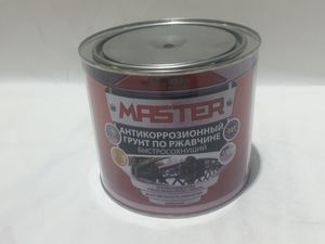 Грунт  /төмөрийн суурь будаг/ FARBITEX ПРОФИ MASTER Зэврэлтийн эсрэг хурдан хаталттай - Улаан хүрэн