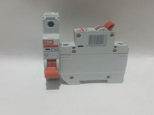Авт. ВА47-29 1Р 50А 4,5кА х-ка С TDM/SQ0206-0079/