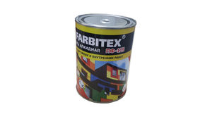 Будаг 0,9кг хар саарал /FARBITEX ПФ-115/