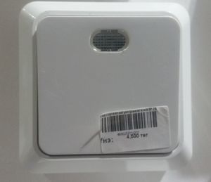 1 тэй гэрэлтэй унтраалга ил IP 20 10А цагаан Ладога TDM/SQ1801-0009/