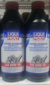 Кропны тос Hypoid Getr.GL5   80W90 1L art 4406