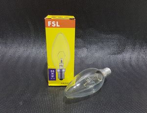 FSL лампа Е14 55вт нарийн 8405