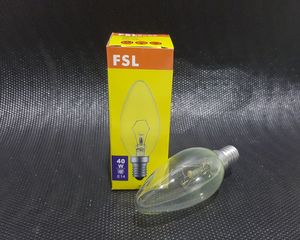 FSL лампа Е14 40вт 7475