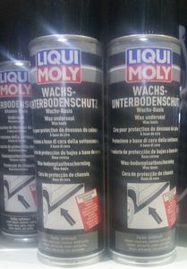 Доод эд анги хамгаалагч өнгөр тогтоогч  Wachs UB Schutz Spray 0,5L