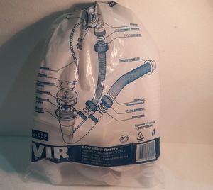 Сифон ванны VIR 652 /орос/