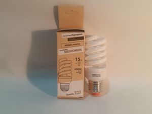Мушгиа гэрэл 15вт 4000к /-20 +45/,SQ0347-0009