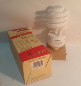 Мушгиа сүүн гэрэл 55вт 2700к Е27 SQ0347-0037 25ш