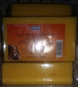 цэвэрлэх порлон Auto wasch schwamm 1pcs art 1549