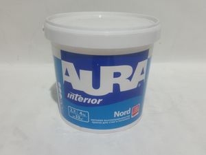 Эмульс 2,7л цагаан AURA Дотор заслын
