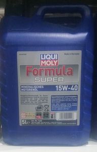 моторын тос Form. Super mot.oil 15W40 5L art 1440