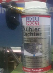 Радиатор цоорхой бөглөгч/ Kuehler Ditcher 0,15L/