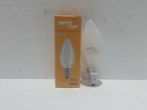 Ламп 60вт E14 сүүн /Hippo/
