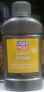 савхин суудал өнгөлөгч Leder Pflege 0,25L art 1554