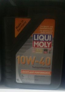 моторын тос Leichtlauf perform. 10W40 1L art 2338