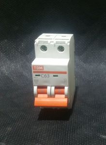 Авт. ВА47-29 2Р 63А 4,5кА х-ка С TDM/SQ0206-0099/