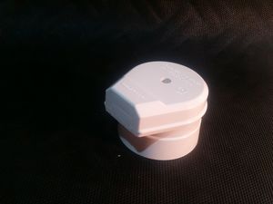 Разъём РШ-ВШ 32А 250В 2Р+РЕ ИЛ цагаан TDM 6003
