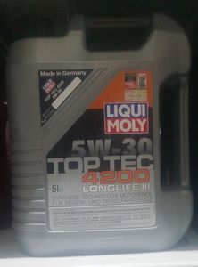 моторын тос Top tec 4200 5W30 5L art 8973