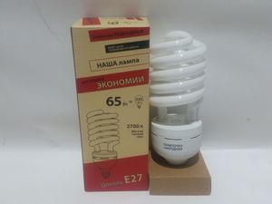 Мушгиа гэрэл 65вт 2700к Е27 SQ0347-0040