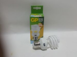 Мушгиа гэрэл GP CFL half spiral E27 6500K 15W /GP ES HSM 15W E27 W/