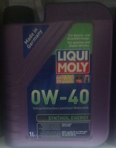 Моторын тос Synthoil energy 0W40 1L art 1360